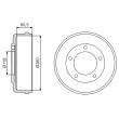 BOSCH 0 986 477 203 - Tambour de frein