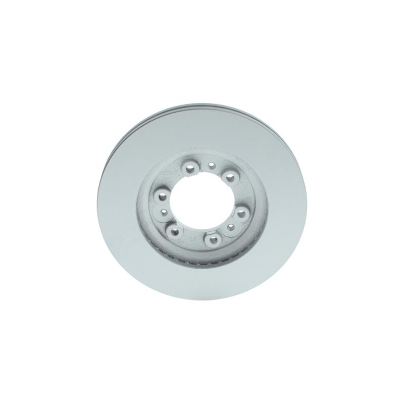 Jeu de 2 disques de frein avant BOSCH 0 986 478 437 - Visuel 2