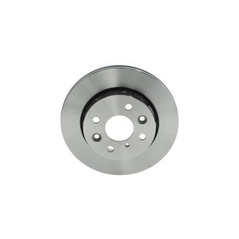 Jeu de 2 disques de frein avant BOSCH OEM 0K2AA33251