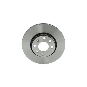 Jeu de 2 disques de frein avant BOSCH OEM 93182285