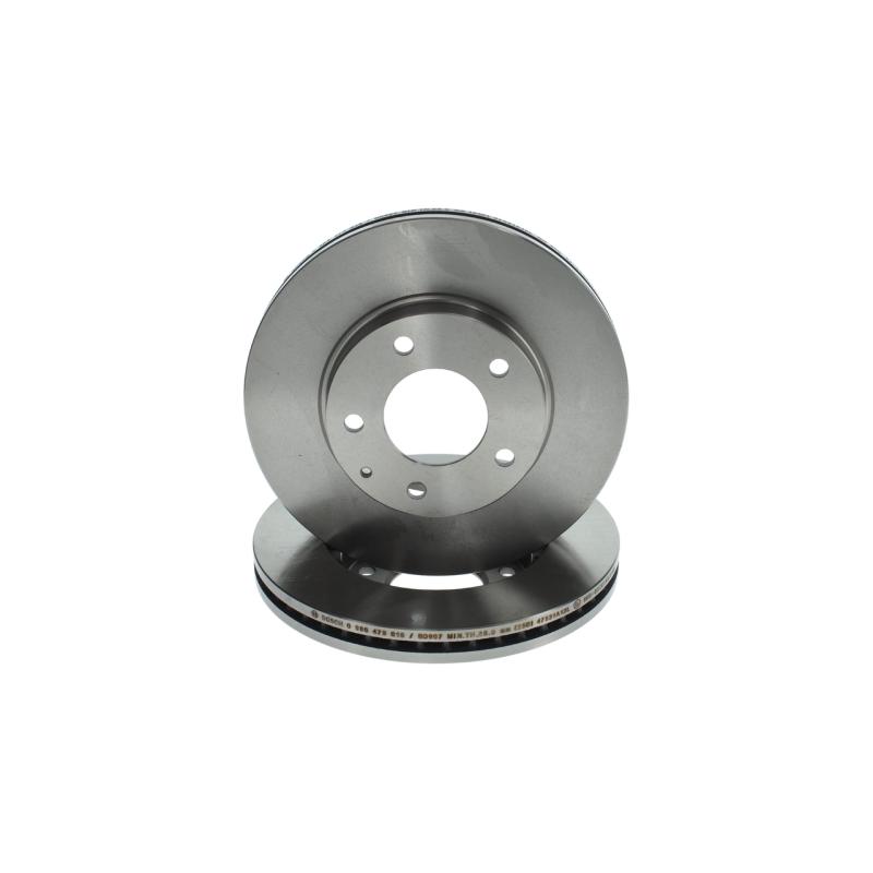 Jeu de 2 disques de frein avant BOSCH 0 986 479 016 - Visuel 1