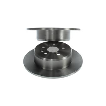 Jeu de 2 disques de frein arrière BOSCH 0 986 479 243 pour TOYOTA AVENSIS 2.0 - 128cv