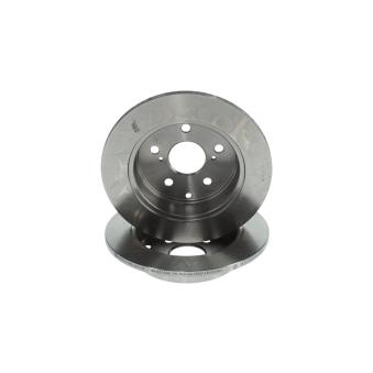 Jeu de 2 disques de frein arrière BOSCH [0 986 479 419]