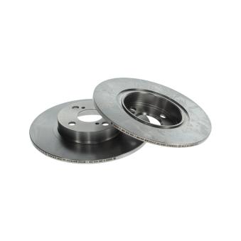 Jeu de 2 disques de frein arrière BOSCH 0 986 479 335