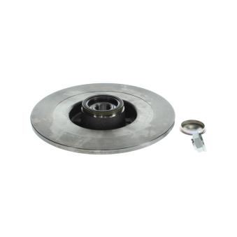 Jeu de 2 disques de frein arrière BOSCH [0 986 479 280]