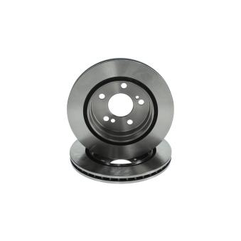 Jeu de 2 disques de frein arrière BOSCH 0 986 479 133