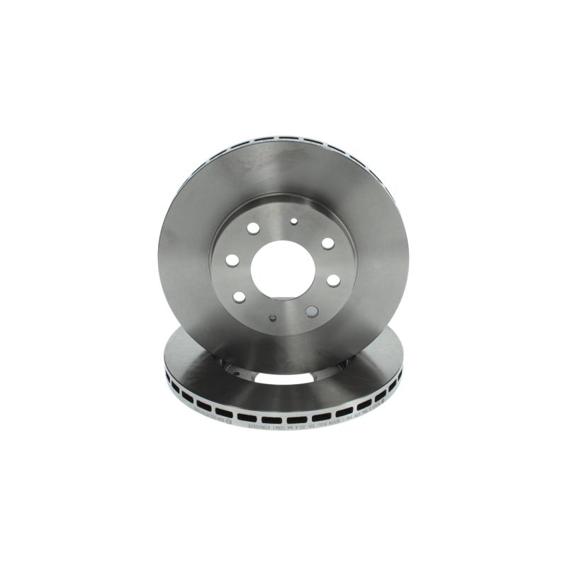 Jeu de 2 disques de frein avant BOSCH 0 986 479 140 - Visuel 1