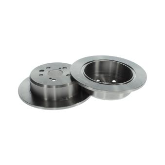 Jeu de 2 disques de frein arrière BOSCH 0 986 479 483