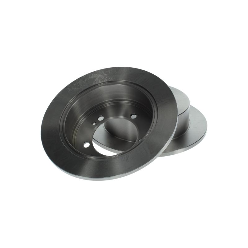 Jeu de 2 disques de frein arrière BOSCH 0 986 479 512 - Visuel 1