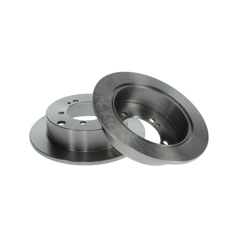 Jeu de 2 disques de frein arrière BOSCH 0 986 479 512 - Visuel 2