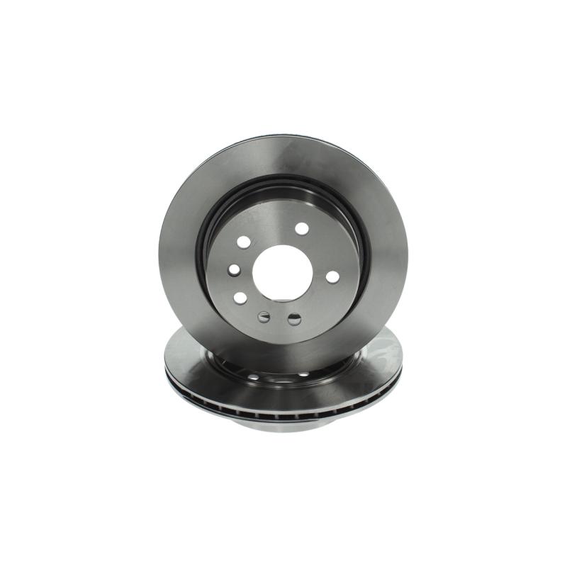 Jeu de 2 disques de frein arrière BOSCH 0 986 479 394 - Visuel 2