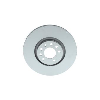 Jeu de 2 disques de frein avant BOSCH OEM 93185817