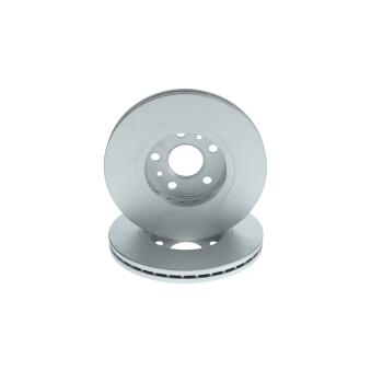 Jeu de 2 disques de frein avant BOSCH OEM 4154210412