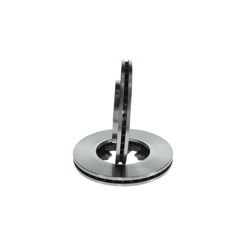 Jeu de 2 disques de frein avant BOSCH 0 986 479 605 - Visuel 2