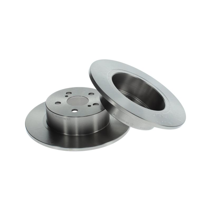 Jeu de 2 disques de frein arrière BOSCH 0 986 479 613 - Visuel 1