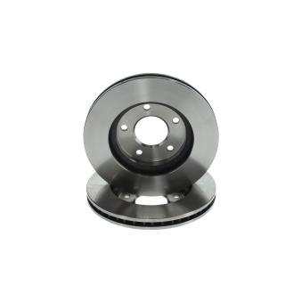 Jeu de 2 disques de frein avant BOSCH 0 986 479 783 pour MITSUBISHI LANCER 1.8 Flex - 140cv