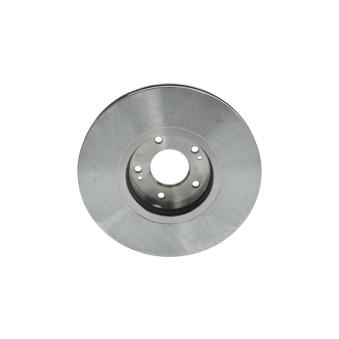 Jeu de 2 disques de frein avant BOSCH 0 986 479 786 pour NISSAN NV400 2.4 4x4 - 174cv