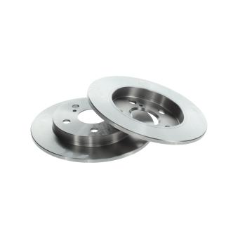 Jeu de 2 disques de frein arrière BOSCH OEM 4243112260