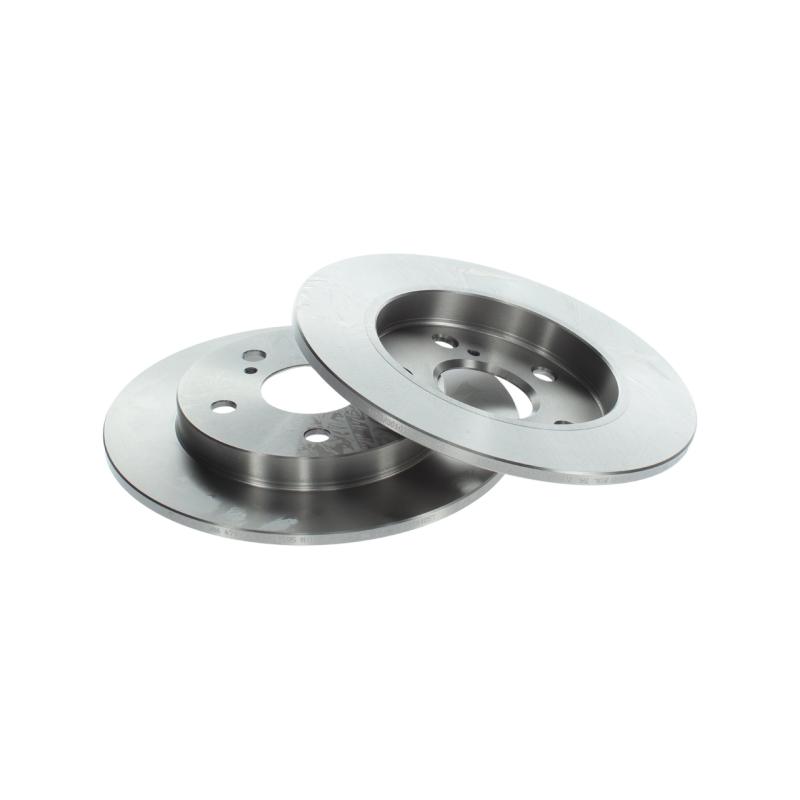 Jeu de 2 disques de frein arrière BOSCH 0 986 479 765 - Visuel 1