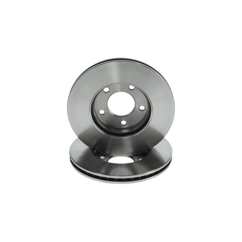 Jeu de 2 disques de frein avant BOSCH 0 986 479 A52 - Visuel 1