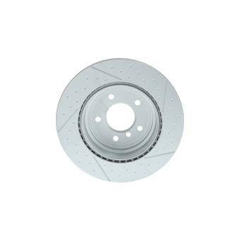 Jeu de 2 disques de frein arrière BOSCH OEM 34216787931