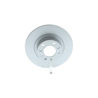 Jeu de 2 disques de frein avant BOSCH OEM 4249A4