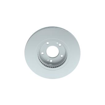 Jeu de 2 disques de frein avant BOSCH 0 986 479 F19 pour NISSAN NV400 2.4 4x4 - 174cv