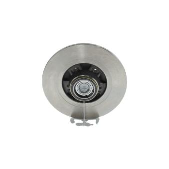 Jeu de 2 disques de frein arrière BOSCH 0 986 479 F30