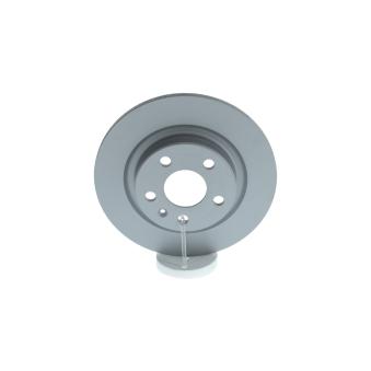 Jeu de 2 disques de frein arrière BOSCH OEM 31471476