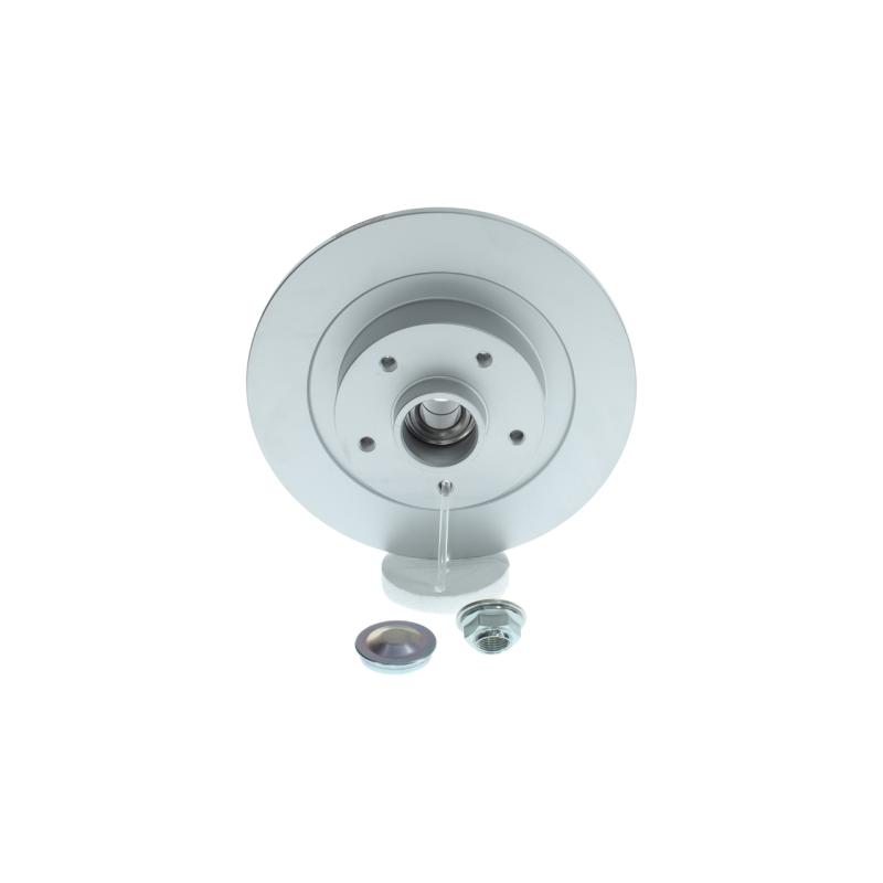 Jeu de 2 disques de frein arrière BOSCH 0 986 479 F42 - Visuel 1