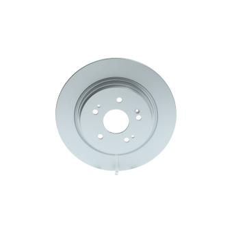 Jeu de 2 disques de frein arrière BOSCH 0 986 479 G18 pour HONDA ZR-V e:HEV - 184cv