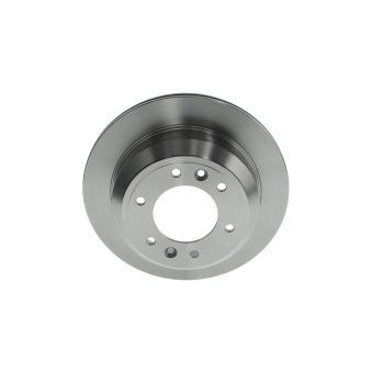 Jeu de 2 disques de frein arrière BOSCH 0 986 479 U29 pour HYUNDAI SATELLITE 2.5 CRDi - 110cv