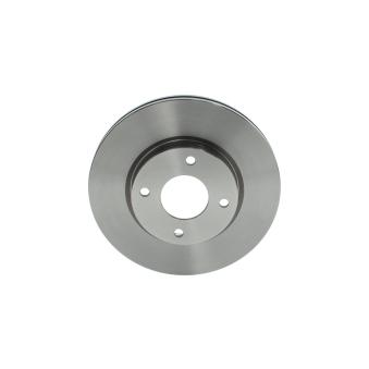 Jeu de 2 disques de frein avant BOSCH OEM 40206ET01C