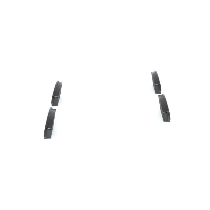 Jeu de 4 plaquettes de frein arrière BOSCH 0 986 491 250 - Visuel 2