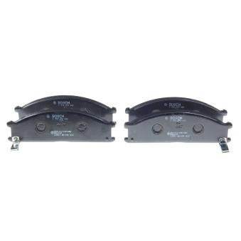 Jeu de 4 plaquettes de frein avant BOSCH OEM 41060V7091