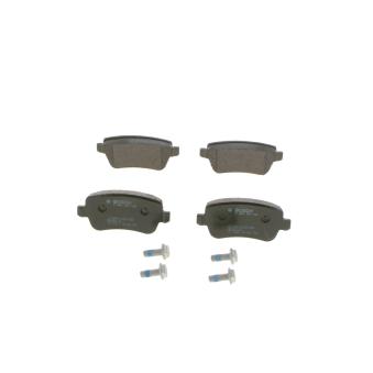 Jeu de 4 plaquettes de frein avant BOSCH OEM 77363607
