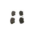 BOSCH 0 986 494 225 - Jeu de 4 plaquettes de frein avant