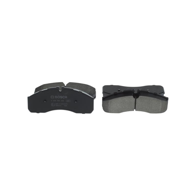 Jeu de 4 plaquettes de frein avant BOSCH 0 986 494 266 - Visuel 1
