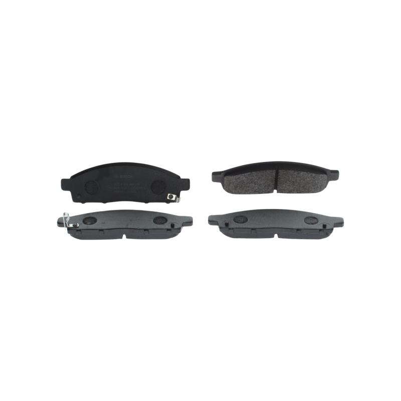 Jeu de 4 plaquettes de frein avant BOSCH 0 986 494 268 - Visuel 2