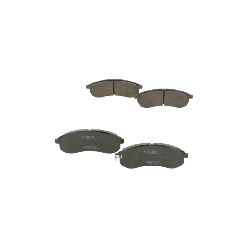 Jeu de 4 plaquettes de frein avant BOSCH 0 986 494 362 - Visuel 1
