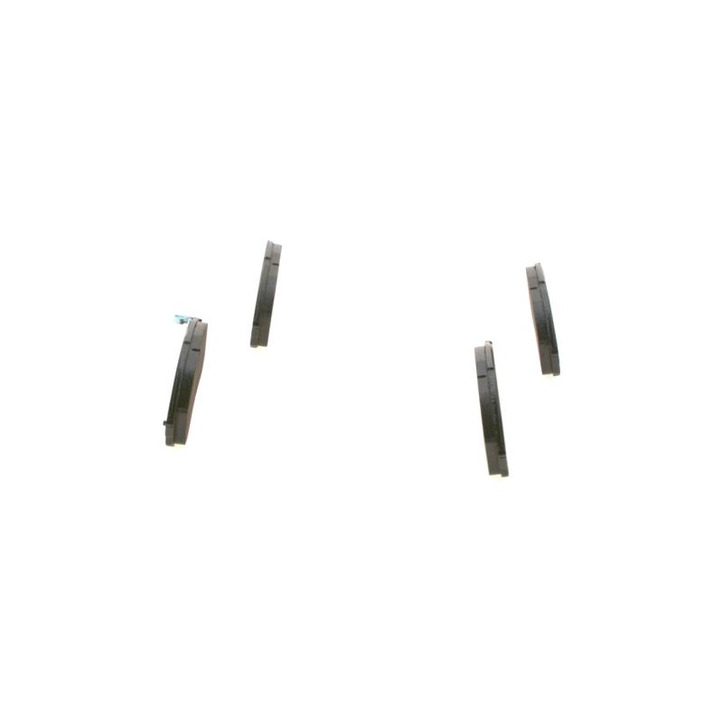 Jeu de 4 plaquettes de frein avant BOSCH 0 986 494 362 - Visuel 2