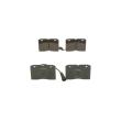Jeu de 4 plaquettes de frein avant BOSCH [0 986 494 276]