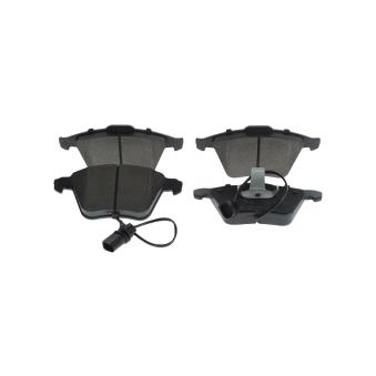 Jeu de 4 plaquettes de frein avant BOSCH [0 986 494 283]