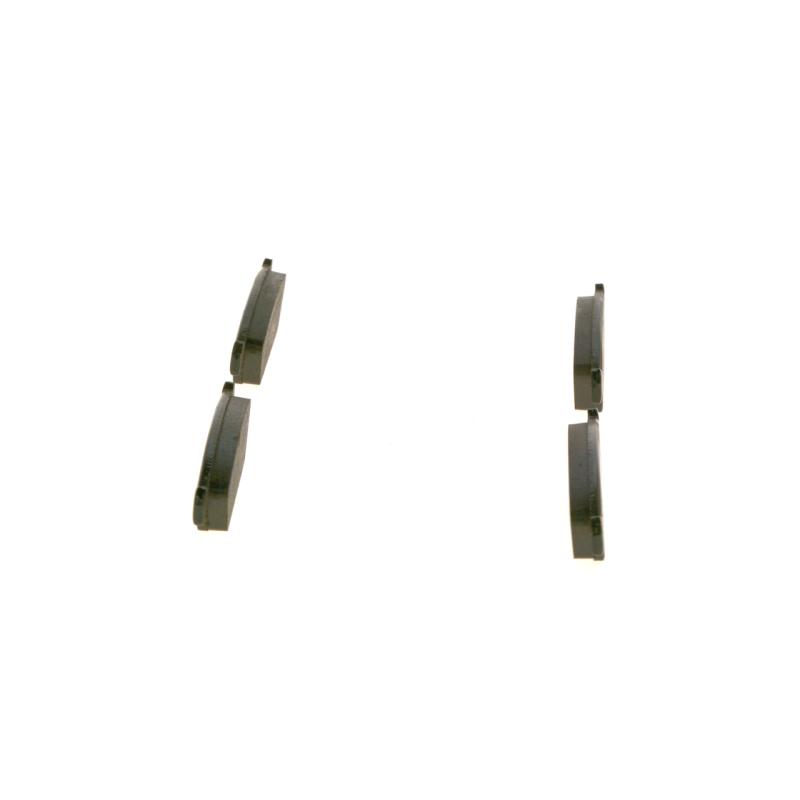 Jeu de 4 plaquettes de frein avant BOSCH 0 986 494 066 - Visuel 2