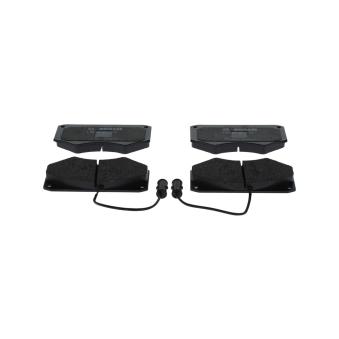 Jeu de 4 plaquettes de frein avant BOSCH OEM 1906040