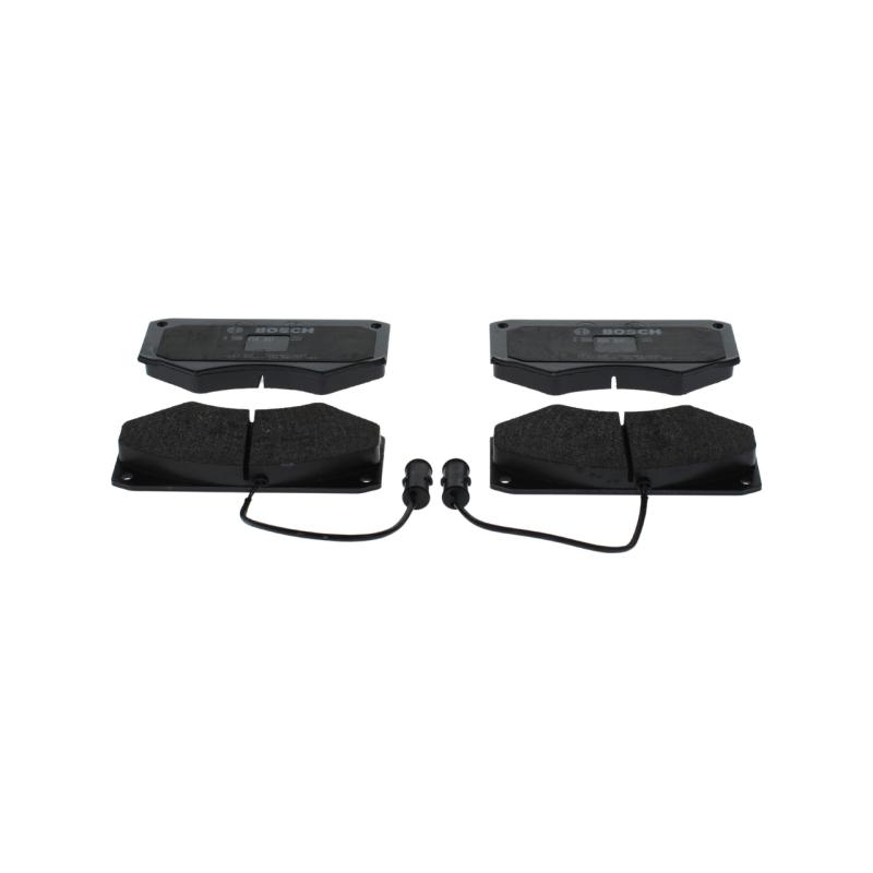 Jeu de 4 plaquettes de frein avant BOSCH 0 986 494 301 - Visuel 1