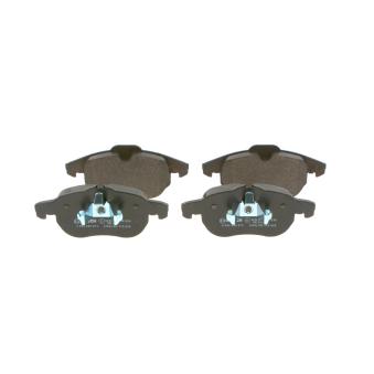 Jeu de 4 plaquettes de frein avant BOSCH OEM 1605139