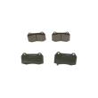 BOSCH 0 986 494 310 - Jeu de 4 plaquettes de frein avant