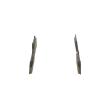 BOSCH 0 986 494 310 - Jeu de 4 plaquettes de frein avant