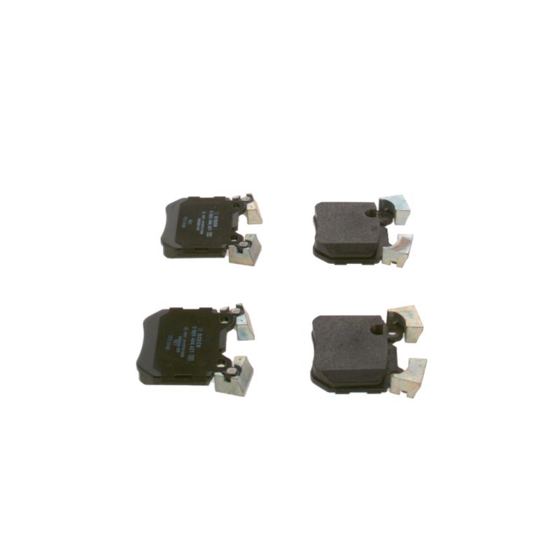 Jeu de 4 plaquettes de frein arrière BOSCH 0 986 494 421 - Visuel 2